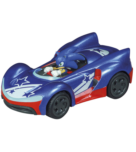 Carrera Pull & Speed – Sonic the Hedgehog 1:43 количка