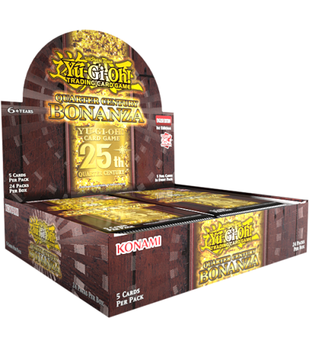 Yu-Gi-Oh! TCG Quarter Century Bonanza Бустер кутия (24 бустера)