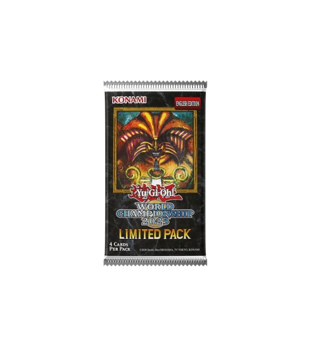 Yu-Gi-Oh! TCG World Championship 2025 Limited Бустер (4 карти)
