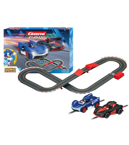 Игрален комплект Carrera GO !!! - Sonic the Hedgehog писта
