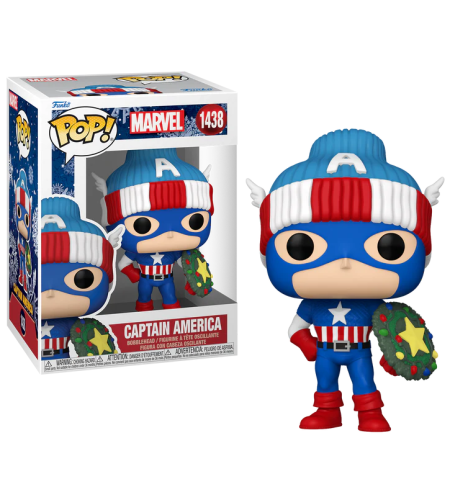 Funko POP Marvel - Captain America фигурка