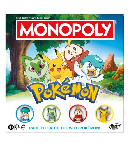 Настолна игра - Pokemon Monopoly