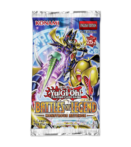 Yu-Gi-Oh TCG Battles of Legend: Monstrous Revenge Бустер