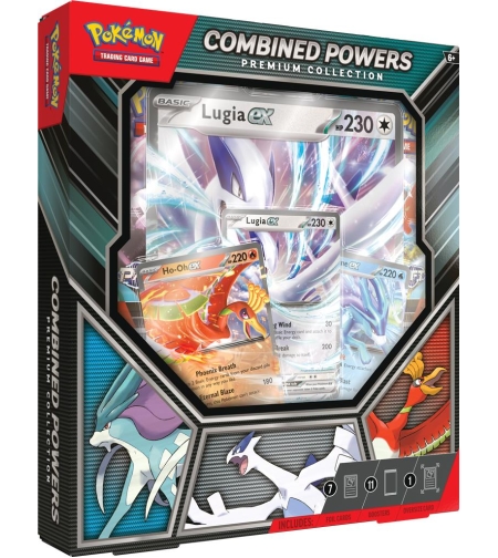 Pokemon TCG: Combined Powers - Premium Collection