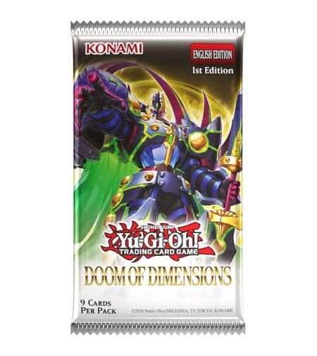 PRE-ORDER: Yu-Gi-Oh TCG - Doom of Dimensions Бустер