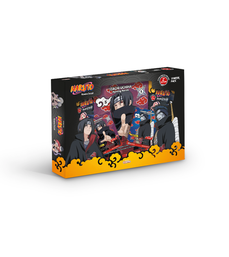 PRE-ORDER: Naruto Mythos TCG: Starter Pack – Itachi & Kisame