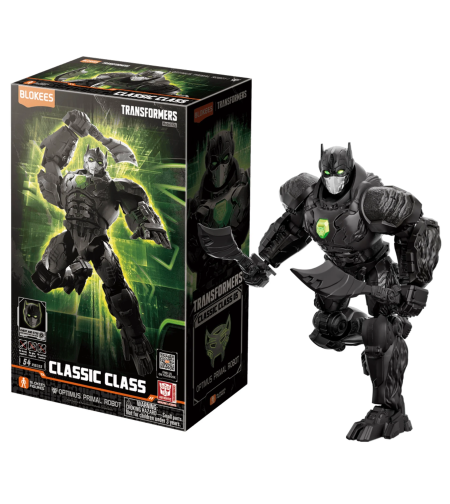 PRE-ORDER: Transformers - Optimus Primal Robot Model Kit Classic Class LED Фигурка
