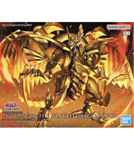 Yu-Gi-Oh Winged dragon of Ra - Figure-rise Standard Amplified Model Kit