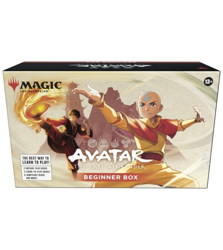 PRE-ORDER: Magic The Gathering  - Avatar: The Last Airbender - Beginner Box