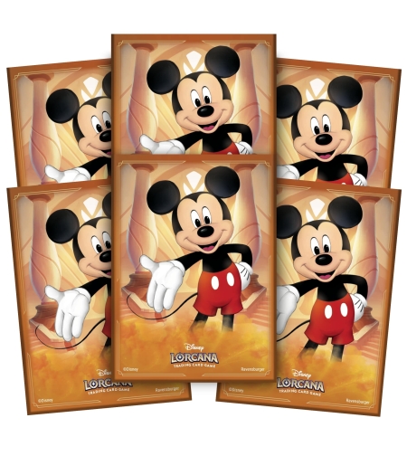Disney Lorcana - Mickey Mouse протектори за карти (65)