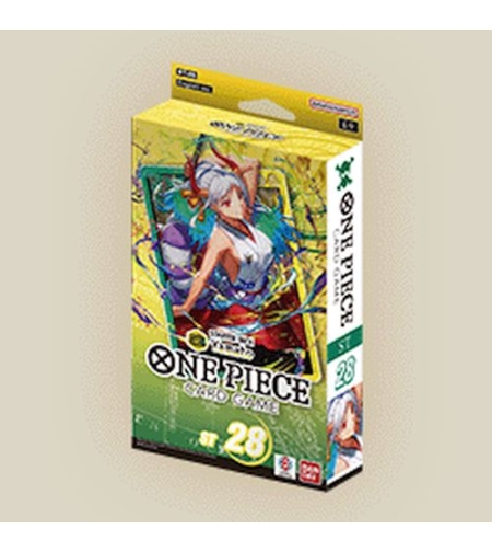 PRE-ORDER:One Piece Card Game - Стартово тесте за игра - Green/Yellow Yamato ST28