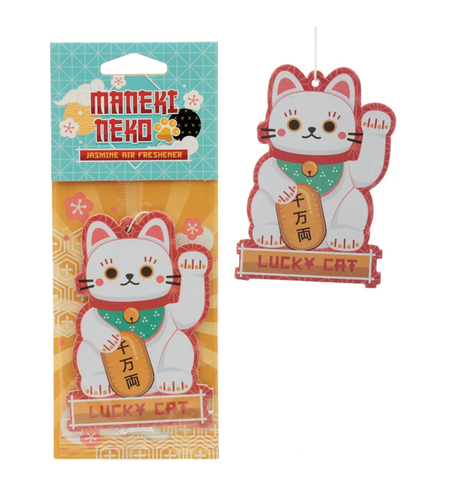 MANEKI-NEKO - Ароматизатор за кола  - Jasmine