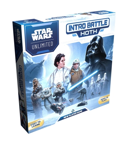 PRE-ORDER: Star Wars Unlimited TCG - Intro Battle: Hoth