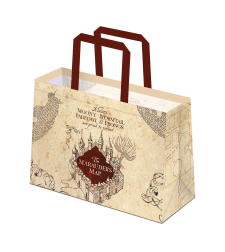 Хари Потър - Marauder's Map Тематична Чанта