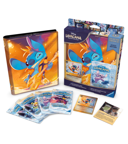 PRE-ORDER: Disney Lorcana TCG - Winterspell - Collection Starter Set Stitch Edition