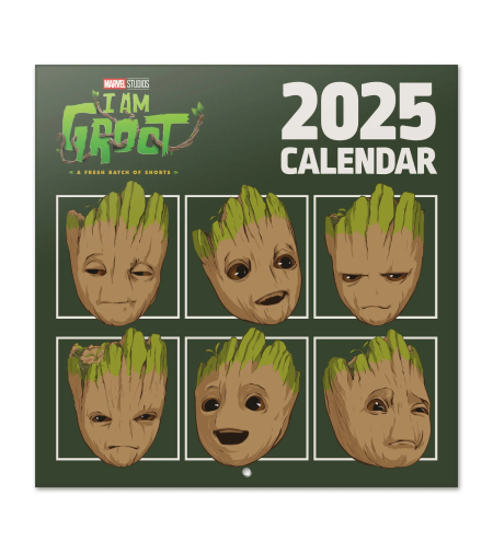 Календар 2025 - Groot