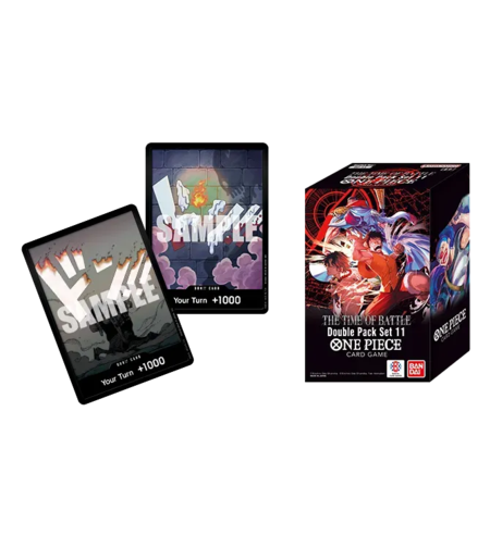 One Piece Card Game - Double pack vol.11
