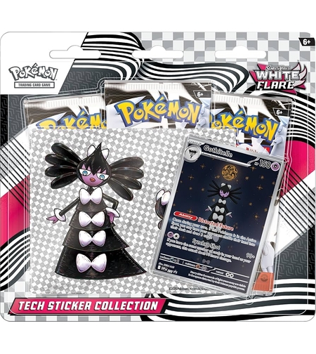 Pokemon TCG Scarlet & Violet 10.5 - White Flare Tech sticker collection (ФРЕНСКИ ЕЗИК)