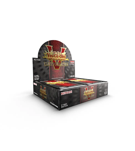 PRE-ORDER: Yu-Gi-Oh TCG - Rarity Collection V Бустер Кутия (24 бустера)