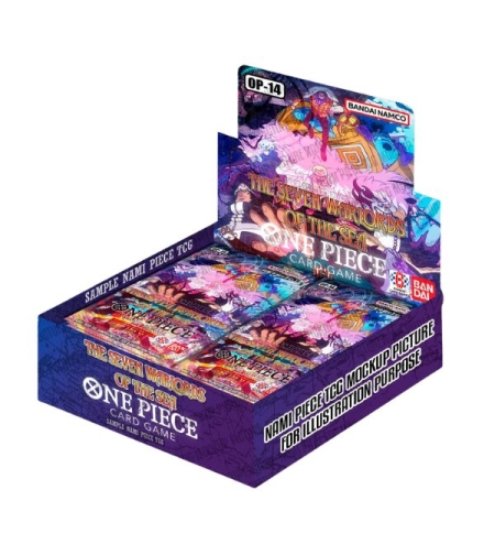 PRE-ORDER: One Piece Card Game - The Seven Warlords of the Sea Бустер кутия OP14 (24 бустера)