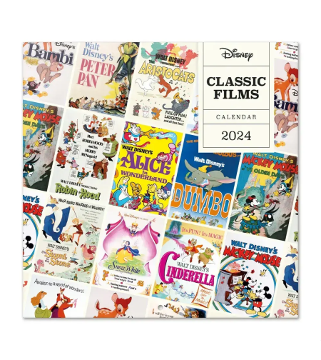Disney Календар 2024 - Classic Films