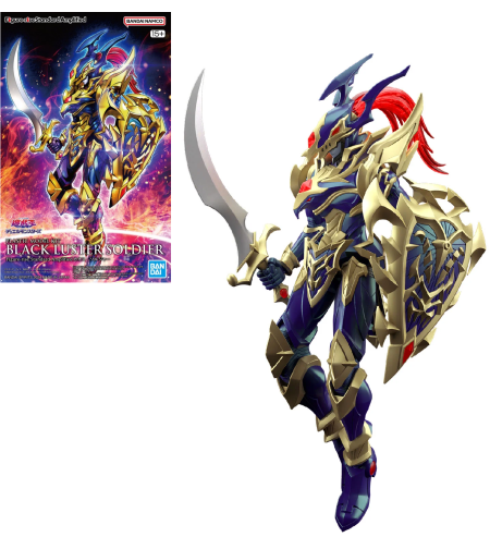 Yu-Gi-Oh Duel Monsters Model Kit - Figure Rise Black Luster Soldier Екшън Фигурка