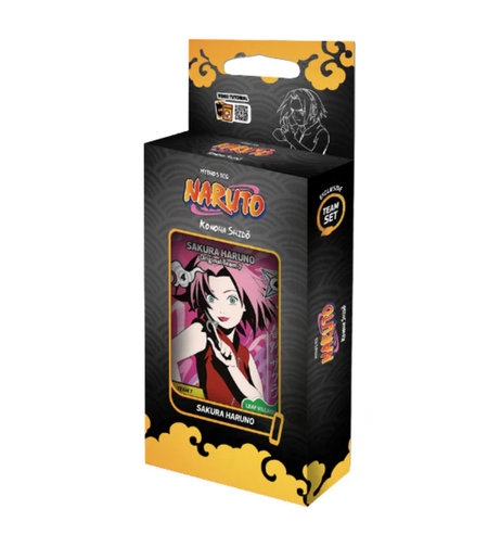 PRE-ORDER: Naruto Mythos TCG Konoha Shido: Стартово тесте за игра - Sakura 2nd Edition