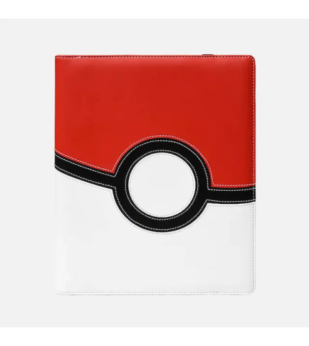 Pokémon Premium 9-Pocket PRO Албум за карти - Pokeball