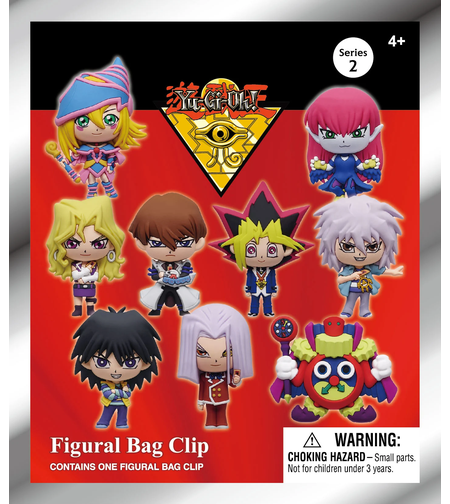 Yu-Gi-Oh - 3D Ключодържател Фигурка Късметче