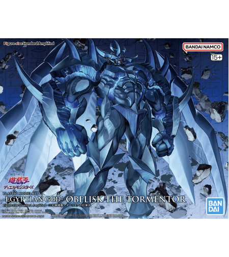 PRE-ORDER: Yu-Gi-Oh Egyptian God - Obelisk The Tormentor - Figure-rise Standard Amplified Model Kit