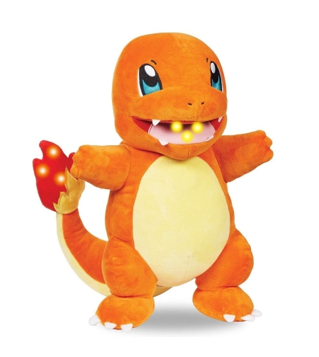 Pokemon Интерактивна Плюшена Играчка - Charmander