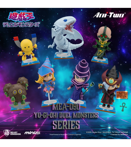 PRE-ORDER: Yu-Gi-Oh! - Duel Monsters Фигурки (комплект)