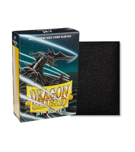 Dragon Shield матови малки протектори за карти ( jet )