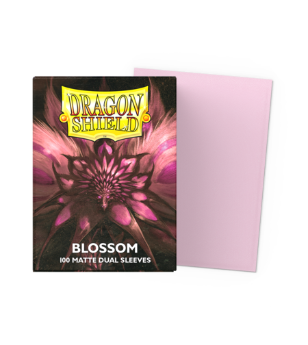 Dragon Shield - Blossom Dual Matte standard size (100 протектора)