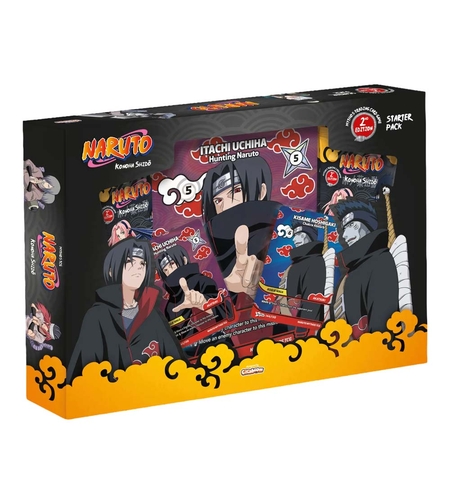 Naruto Mythos TCG: Starter Pack – Itachi & Kisame