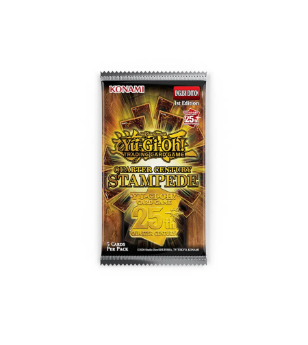 PRE-ORDER: Yu-Gi-Oh TCG Quarter Century Stampede Бустер