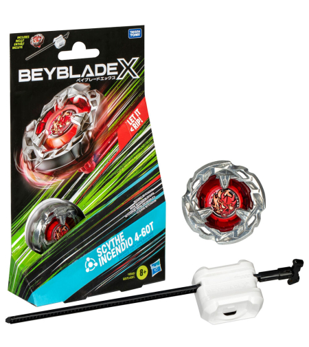 BeybladeX - Scythe Incendio 4-60T Стартов пакет