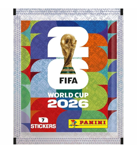 FIFA WORLD CUP 2026 - Panini пакетче (7 стикера)