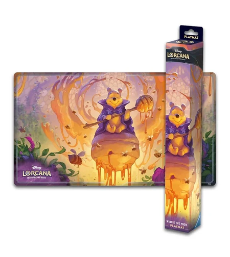 PRE-ORDER: Disney Lorcana TCG -  Winnie The Pooh Playmat (подложка за игра)