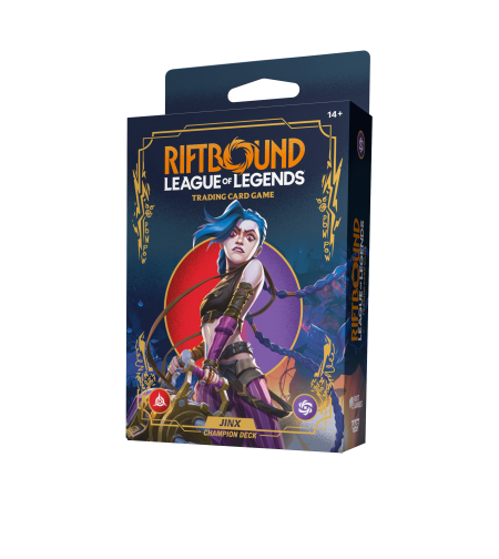 PRE-ORDER: Riftbound: League of Legends TCG - Set 1: Origins - Champion тесте за игра - Jinx