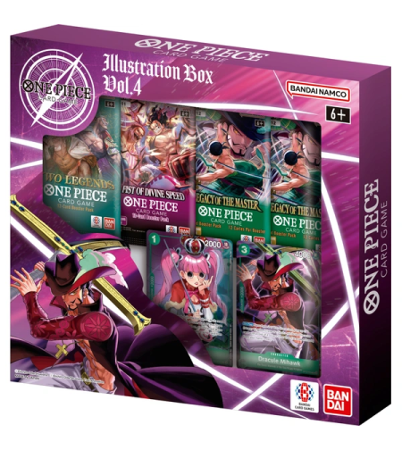 One Piece Card Game Illustration Box IB-04