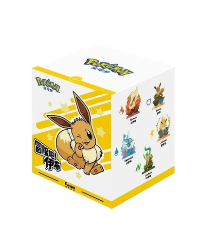 Funism - Pokemon - Take the Adventure Eevee! Фигурка Късметче