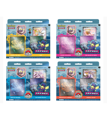 Pokémon TCG 2022 World Championship тестета за игра