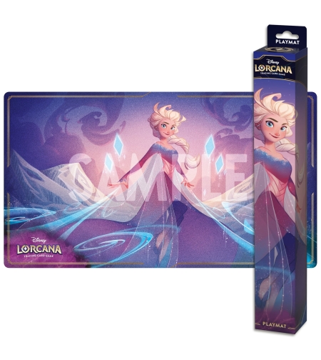 PRE-ORDER: Disney Lorcana - Elsa подложка за игра (playmat)