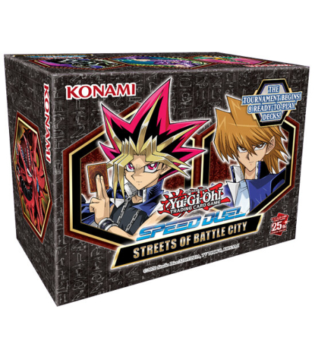 Yu-Gi-Oh! TCG Speed Duel: Streets of Battle City Box