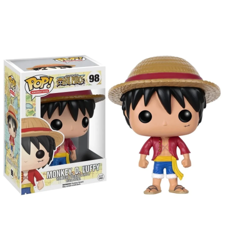 One Piece Funko POP Monkey D. Luffy фигурка