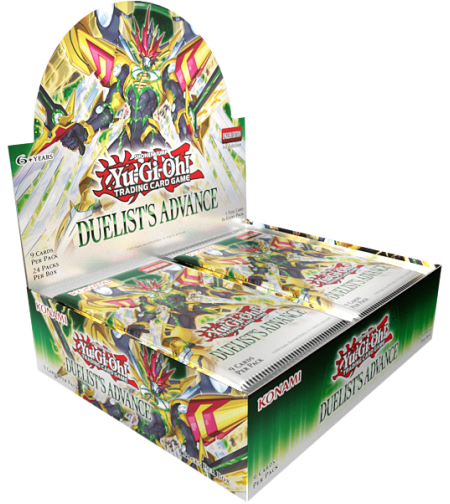 PRE-ORDER: Yu-Gi-Oh TCG Duelist's Advance Бустер кутия (24 бустера)