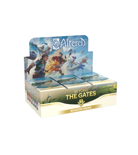 PRE-ORDER: Altered TCG: Beyond the Gates Бустер кутия ( 36 бустера)