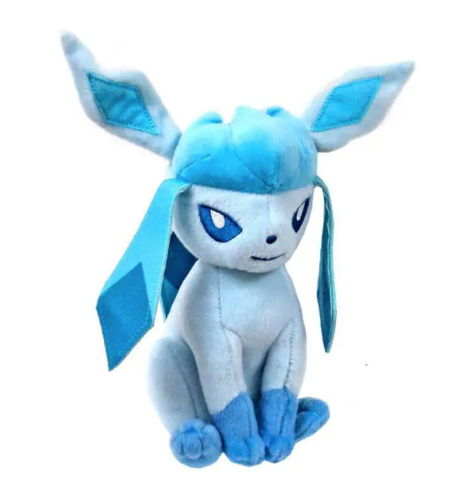 Pokemon Плюшена Играчка - Glaceon 24 см.