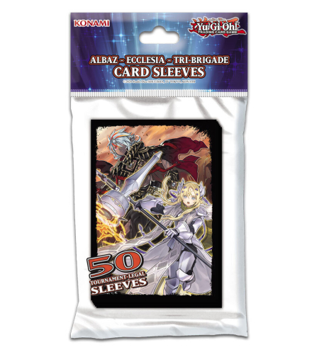 Yu-Gi-Oh Albaz - Ecclesia - Tri-Brigade протектори